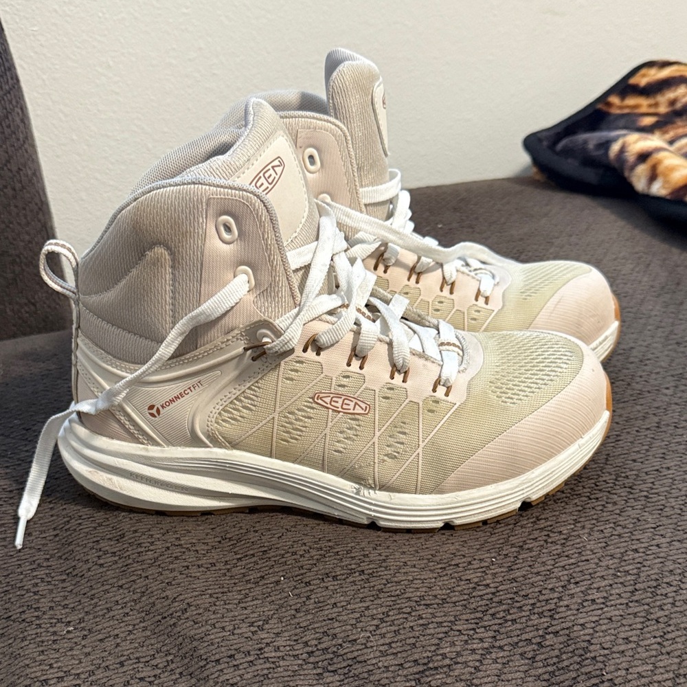 Keen Women's konnectfit - Cream and White